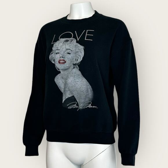 GUC | Marilyn Monroe | Sweatshirt | Black | Medium - Picture 1 of 11
